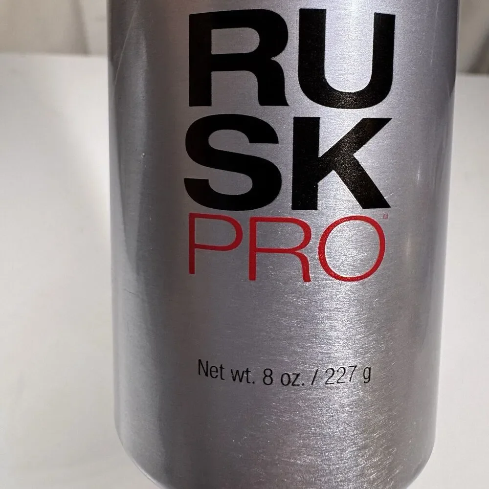 RUSK PRO Volumize 02 Volumizing Foam 8 Oz Hair Mousse New